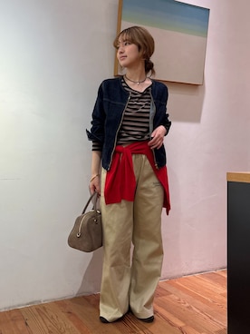 tsugumiさん(レディース・158cm)の秋コーディネート