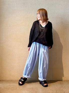 「JOURNAL STANDARD LUXE（ジャーナルスタンダード　ラックス）のアイテム」を使った、M.Fさん（レディース・158cm）の春コーディネート