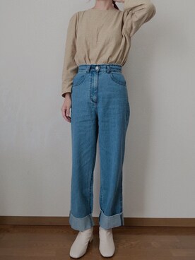 A.さん（レディース・147cm）の秋コーディネート