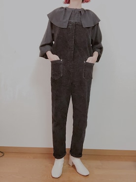 A.さん（レディース・147cm）の秋コーディネート