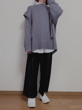 A.さん（レディース・147cm）の秋コーディネート