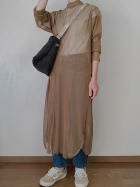 A.さん（レディース・147cm）の秋コーディネート