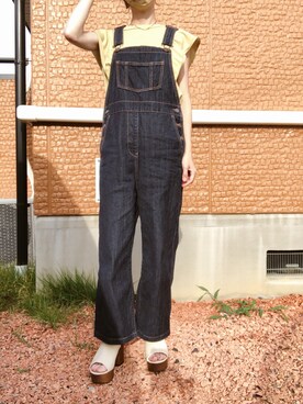 A.さん（レディース・147cm）の夏コーディネート