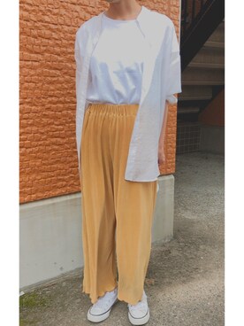 「RADCHAP（ラッドチャップ）のアイテム」を使った、A.さん（レディース・147cm）の夏コーディネート
