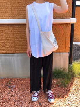 A.さん(レディース・147cm)の夏コーディネート