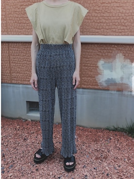 A.さん（レディース・147cm）の夏コーディネート