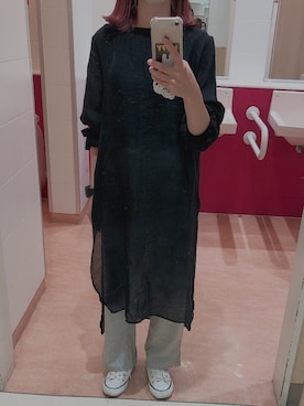 A.さん（レディース・147cm）の秋コーディネート