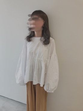 「RADCHAP（ラッドチャップ）のアイテム」を使った、A.さん（レディース・147cm）の夏コーディネート