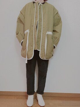 A.さん（レディース・147cm）の秋コーディネート