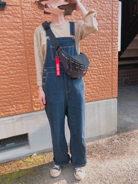 A.さん（レディース・147cm）の夏コーディネート