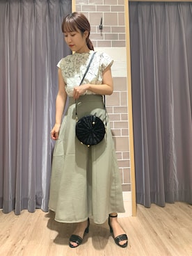 yoriさん（レディース・155cm）の夏コーディネート