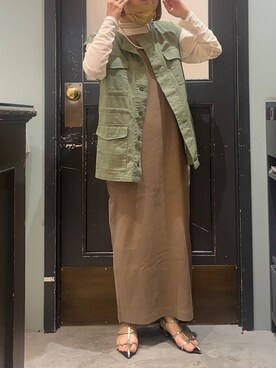 yoriさん（レディース・155cm）の春コーディネート