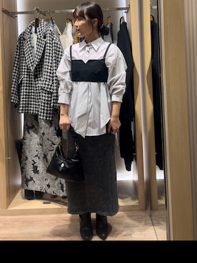 yoriさん（レディース・156cm）の秋コーディネート