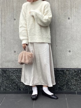 yoriさん（レディース・155cm）の冬コーディネート