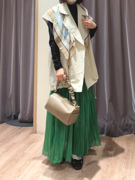 yoriさん（レディース・155cm）の冬コーディネート