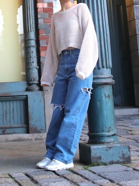 yoriさん（レディース・155cm）の春コーディネート