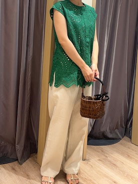 yoriさん（レディース・155cm）の春コーディネート