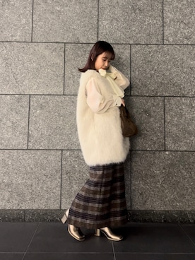 yoriさん（レディース・155cm）の秋コーディネート