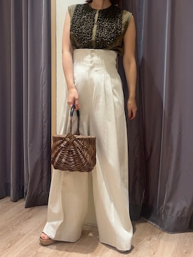 「Te chichi CLASSIC（テチチクラシック）のアイテム」を使った、yoriさん（レディース・155cm）の春コーディネート