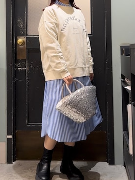 yoriさん（レディース・155cm）の冬コーディネート