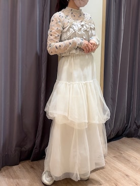 yoriさん（レディース・155cm）の春コーディネート