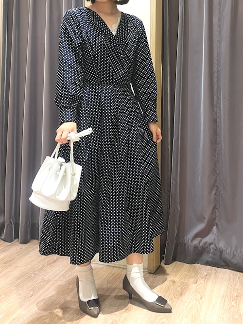 Yori Te Chichi 京都ポルタ Te Chichiのワンピースを使ったコーディネート Wear