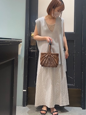 yoriさん（レディース・155cm）の春コーディネート