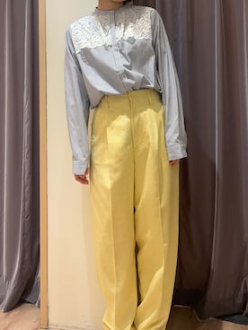 yoriさん（レディース・155cm）の春コーディネート