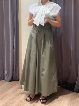 yoriさん（レディース・155cm）の夏コーディネート