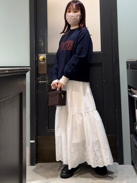 yoriさん(レディース・155cm)の冬コーディネート