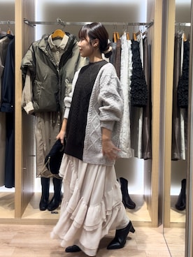 yoriさん（レディース・156cm）の秋コーディネート