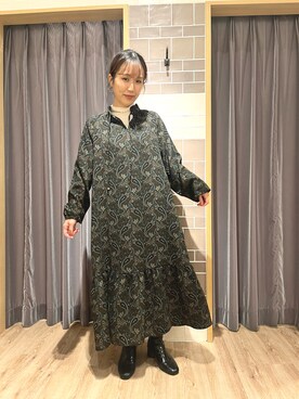 yoriさん（レディース・155cm）の秋コーディネート