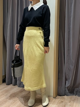yoriさん(レディース・155cm)の秋コーディネート