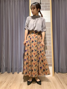 yoriさん(レディース・155cm)の夏コーディネート