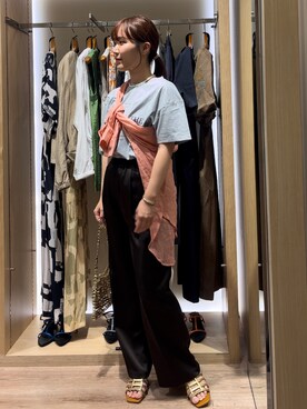 yoriさん（レディース・155cm）の夏コーディネート