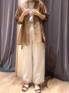 yoriさん（レディース・155cm）の夏コーディネート