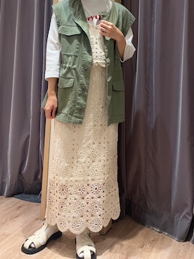 yoriさん（レディース・155cm）の春コーディネート