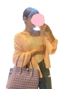 yoriさん（レディース・155cm）の夏コーディネート