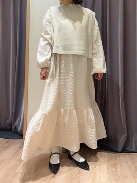 yoriさん（レディース・155cm）の春コーディネート