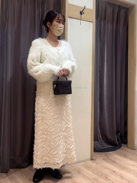 yoriさん（レディース・155cm）の冬コーディネート