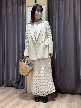 yoriさん（レディース・155cm）の春コーディネート