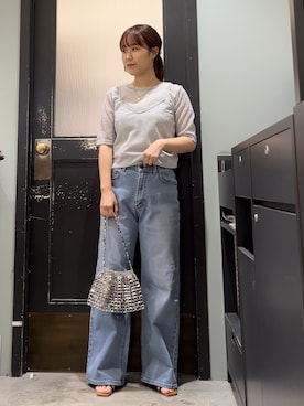 yoriさん（レディース・155cm）の春コーディネート