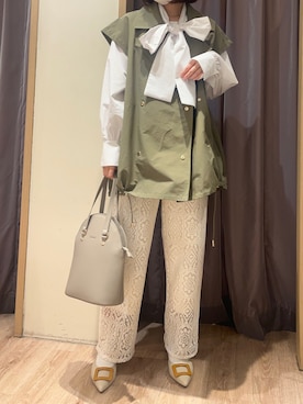 yoriさん（レディース・155cm）の春コーディネート