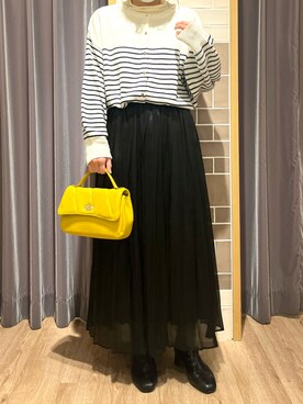 yoriさん（レディース・155cm）の秋コーディネート