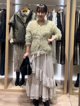 yoriさん（レディース・156cm）の秋コーディネート