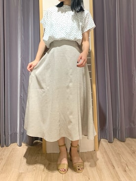 yoriさん(レディース・155cm)の夏コーディネート