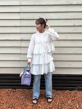 yoriさん（レディース・155cm）の春コーディネート