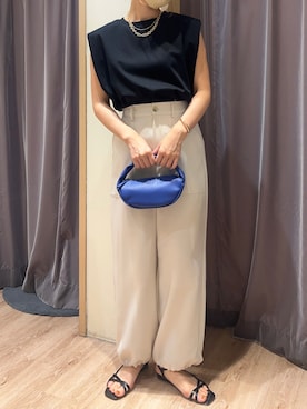 yoriさん（レディース・155cm）の夏コーディネート