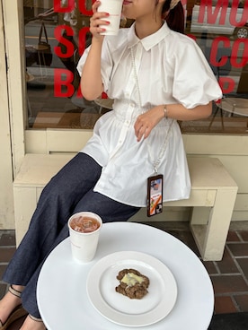 yoriさん（レディース・155cm）の春コーディネート