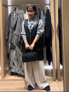 yoriさん（レディース・156cm）の冬コーディネート